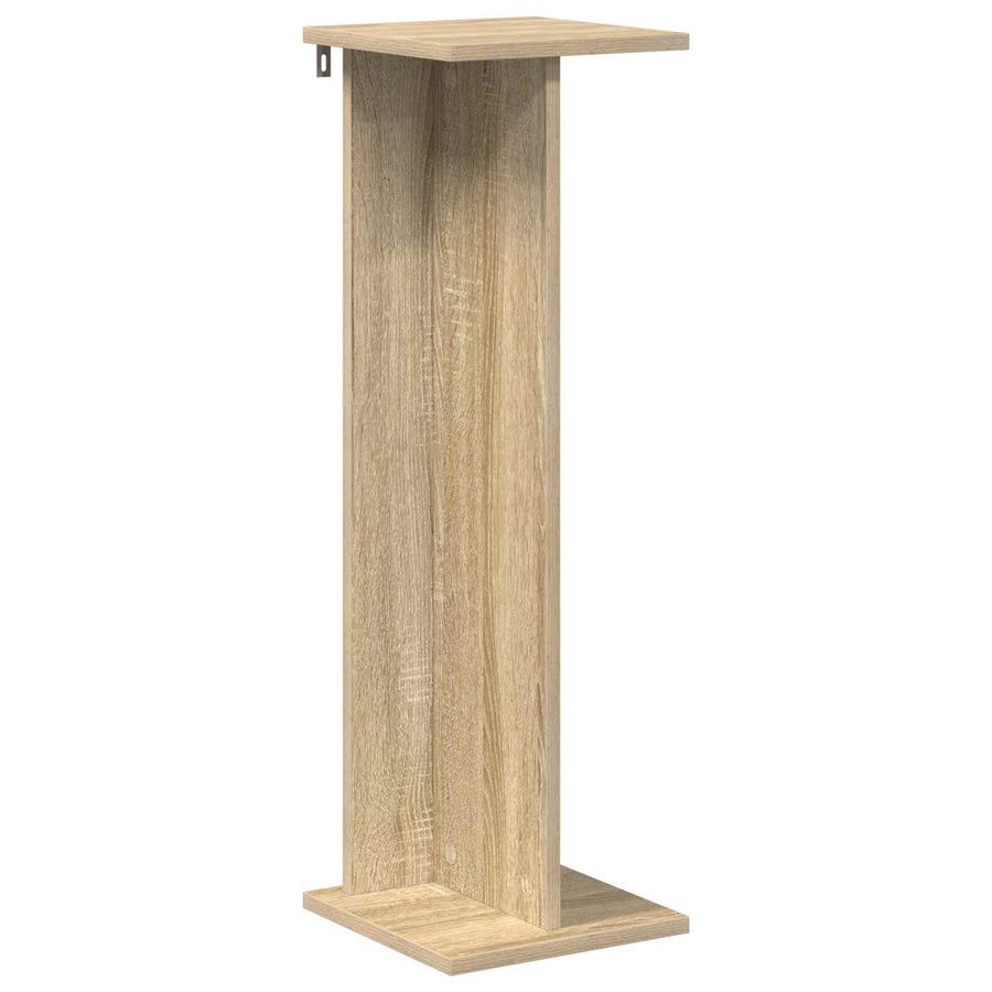 Plantenstandaard 2 pcs Sonoma Eiken 25 x 25,5 x 80,5 cm
