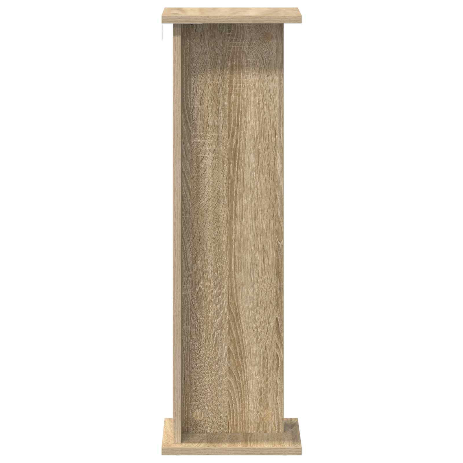 Plantenstandaard 2 pcs Sonoma Eiken 25 x 25,5 x 80,5 cm