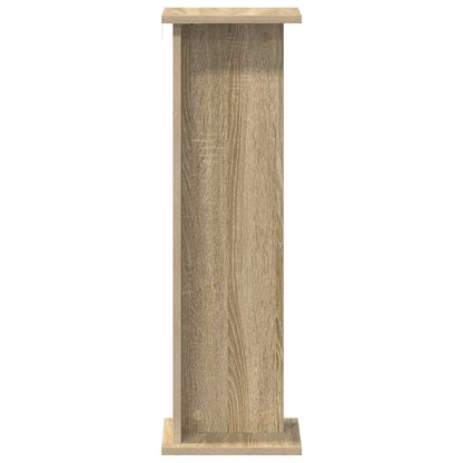 Plantenstandaard 2 pcs Sonoma Eiken 25 x 25,5 x 80,5 cm