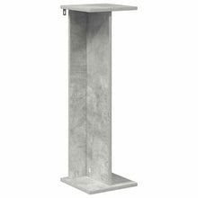 Plantenstandaard Beton Grijs 25 x 25,5 x 80,5 cm
