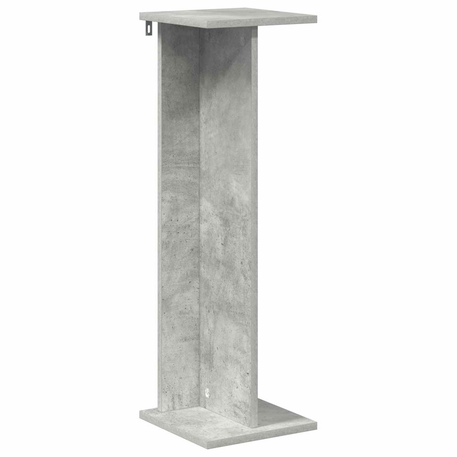 Plantenstandaard Beton Grijs 25 x 25,5 x 80,5 cm