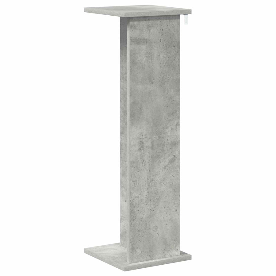 Plantenstandaard Beton Grijs 25 x 25,5 x 80,5 cm