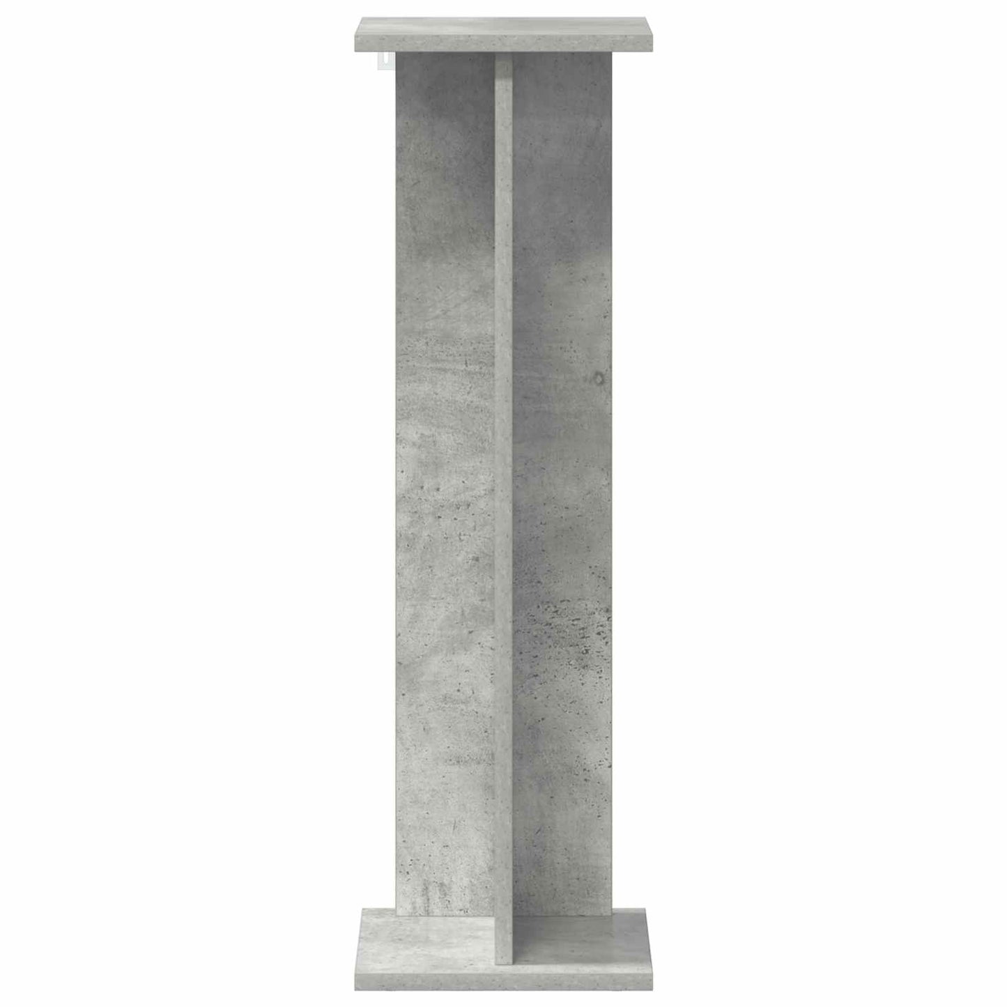 Plantenstandaard Beton Grijs 25 x 25,5 x 80,5 cm