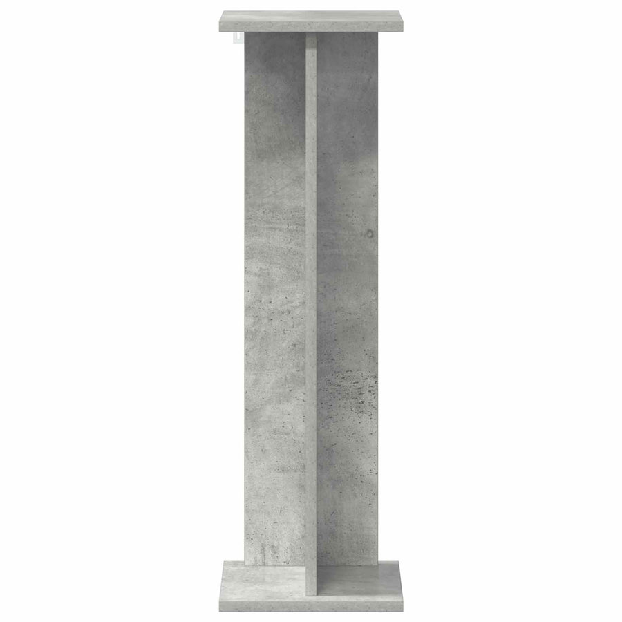 Plantenstandaard Beton Grijs 25 x 25,5 x 80,5 cm
