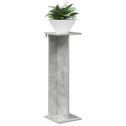 Plantenstandaard Beton Grijs 25 x 25,5 x 80,5 cm
