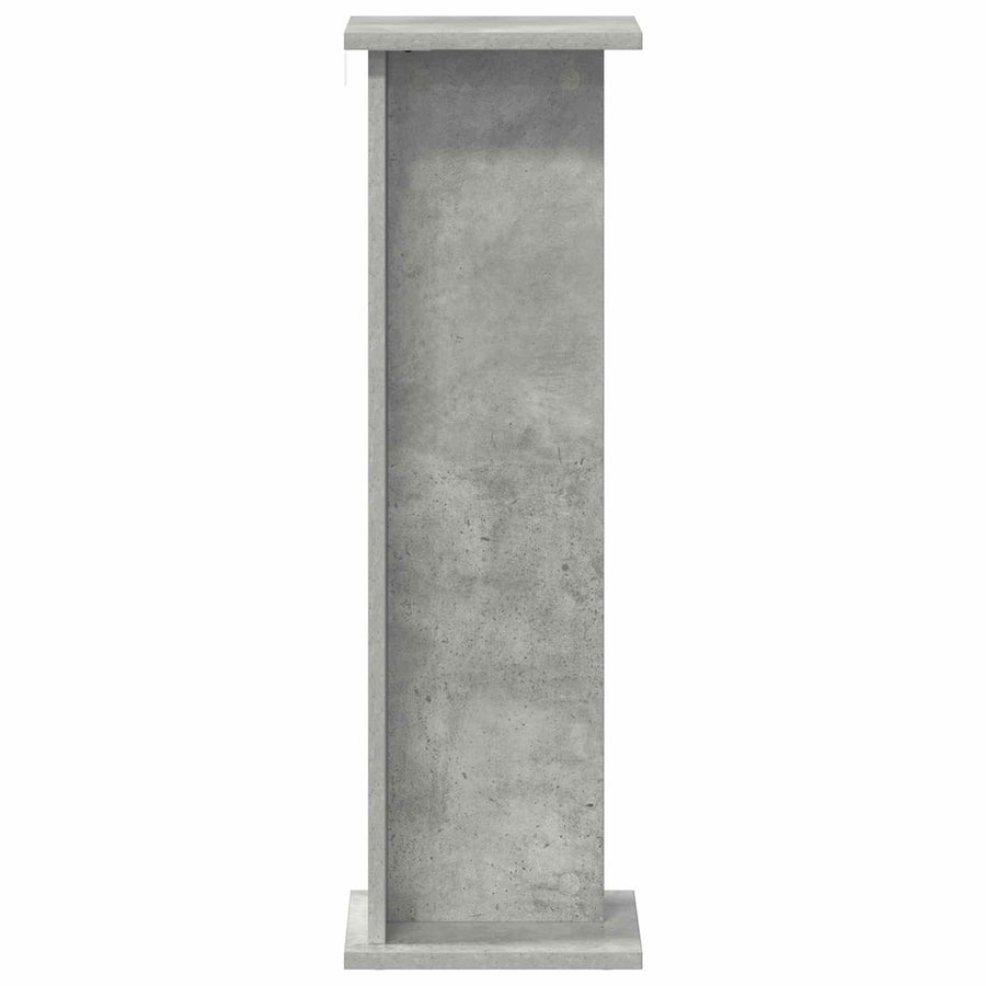 Plantenstandaard Beton Grijs 25 x 25,5 x 80,5 cm
