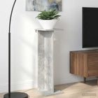 Plant Stand 2 pcs Concrete Grey 25 x 25.5 x 80.5 cm