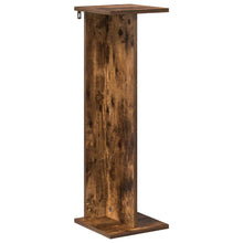 Plantenstandaard Gerookte Eik 25 x 25,5 x 80,5 cm