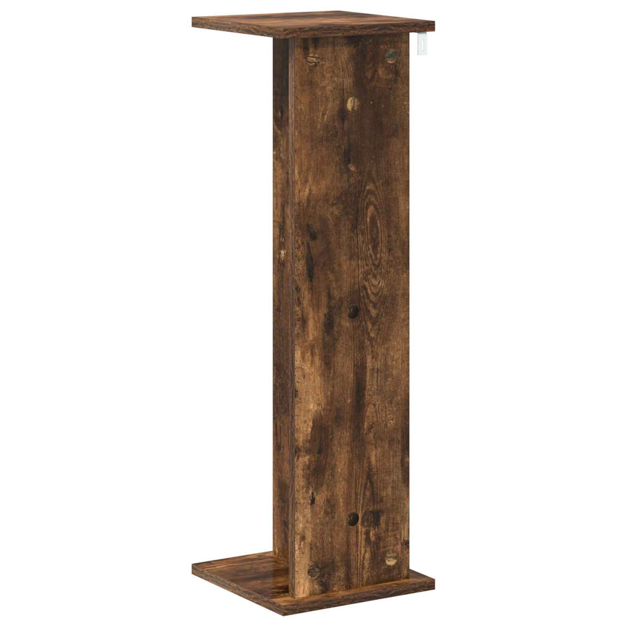 Plantenstandaard Gerookte Eik 25 x 25,5 x 80,5 cm