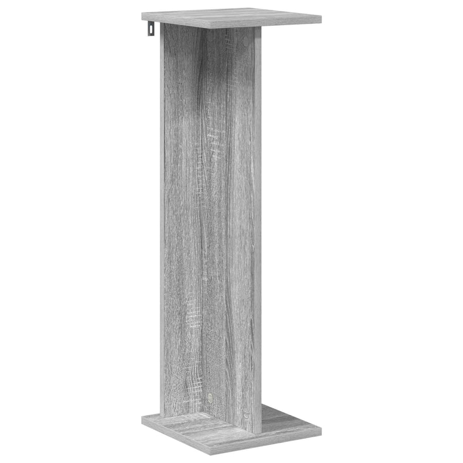 Plantenstandaard Grijze Sonoma 25 x 25,5 x 80,5 cm