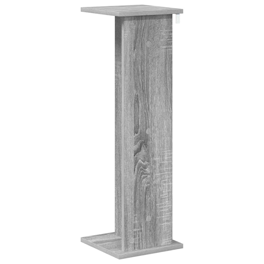 Plantenstandaard Grijze Sonoma 25 x 25,5 x 80,5 cm