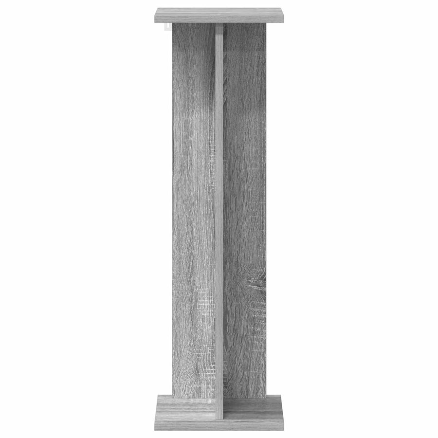 Plantenstandaard Grijze Sonoma 25 x 25,5 x 80,5 cm