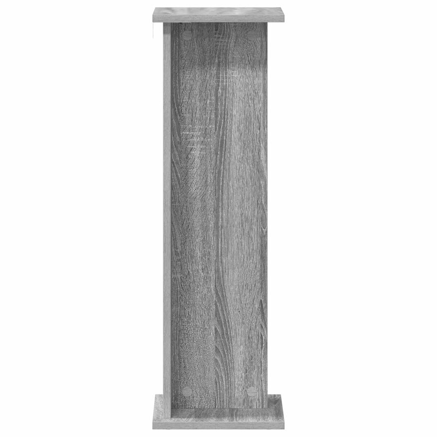 Plantenstandaard Grijze Sonoma 25 x 25,5 x 80,5 cm