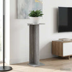 Plant Stand 2 pcs Grey Sonoma 25 x 25.5 x 80.5 cm