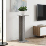 Plantenstandaard 2 stuks grijs 25x25,5x80,5 cm