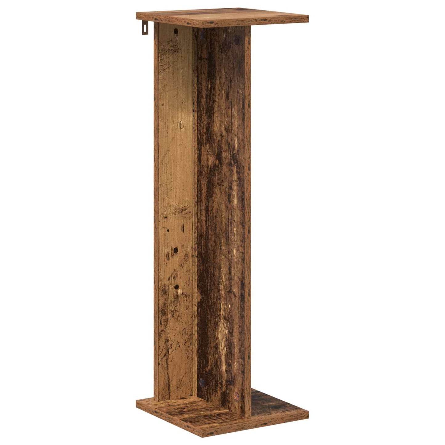 Plantenstandaard Oudhout 25 x 25,5 x 80,5 cm Geconstrueerd hout