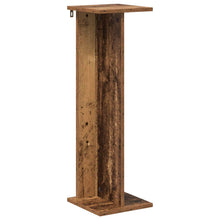 Plantenstandaard Oudhout 25 x 25,5 x 80,5 cm Geconstrueerd hout
