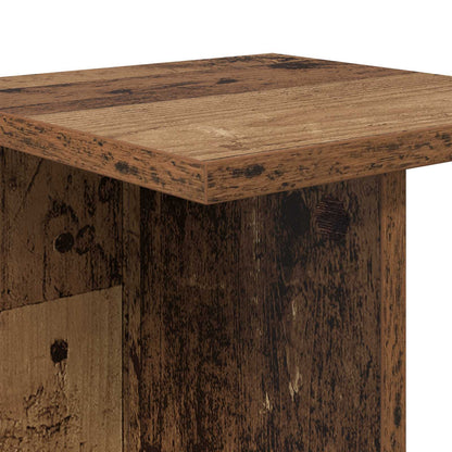 Plantenstandaard 2 pcs Oudhout 25 x 25,5 x 80,5 cm