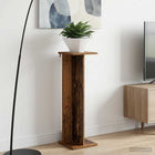 Plant stand 2 pcs Solid Wood 25 x 25.5 x 80.5 cm