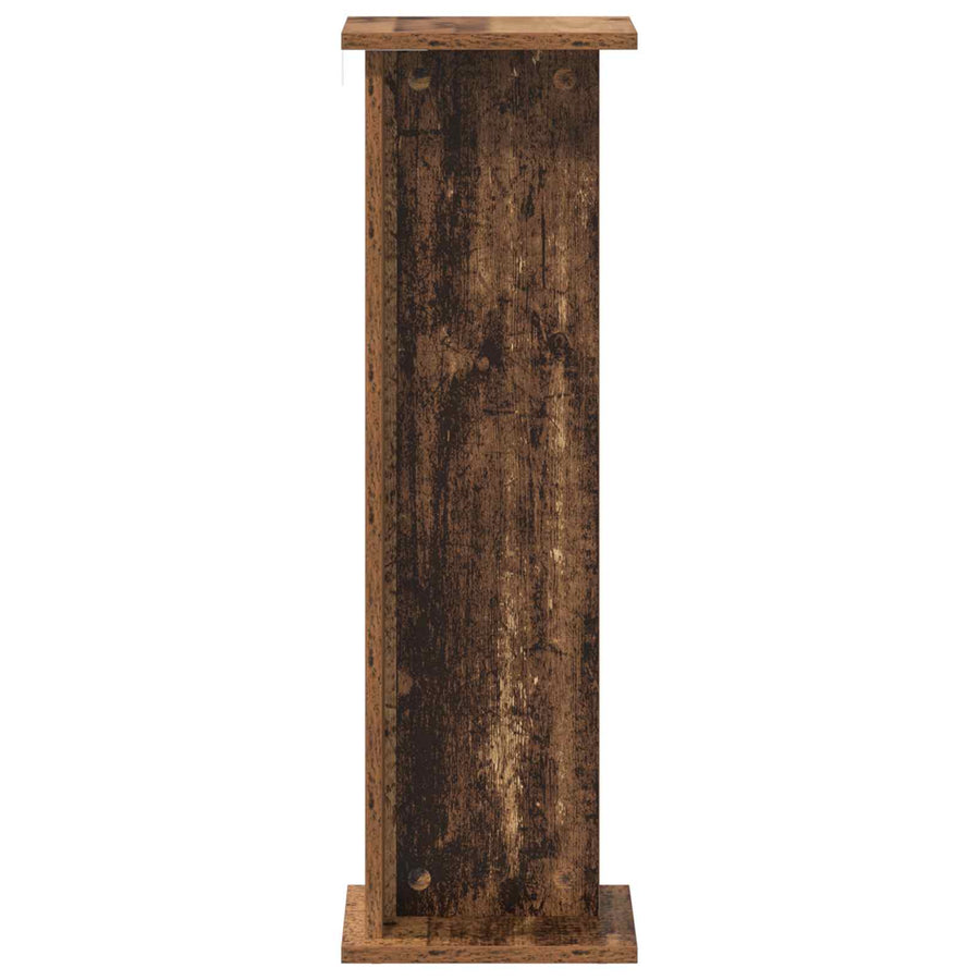 Plantenstandaard 2 pcs Oudhout 25 x 25,5 x 80,5 cm