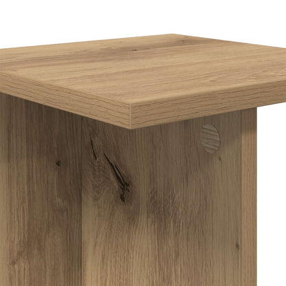 Plantenstandaard Artisan Eik 25 x 25,5 x 80,5 cm