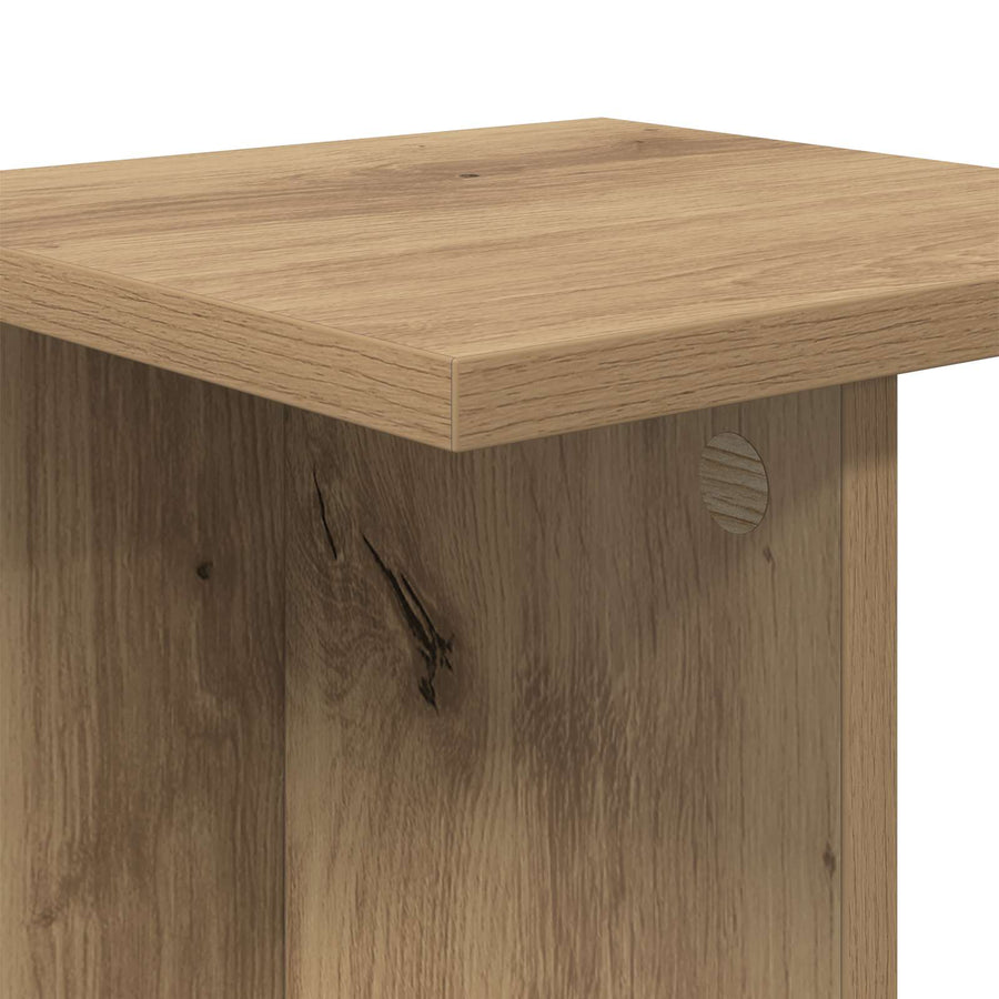 Plantenstandaard Artisan Eik 25 x 25,5 x 80,5 cm