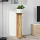 Plant Stand Artisan Oak 25 x 25.5 x 80.5 cm