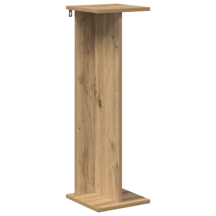 Plantenstandaard Artisan Eik 25 x 25,5 x 80,5 cm