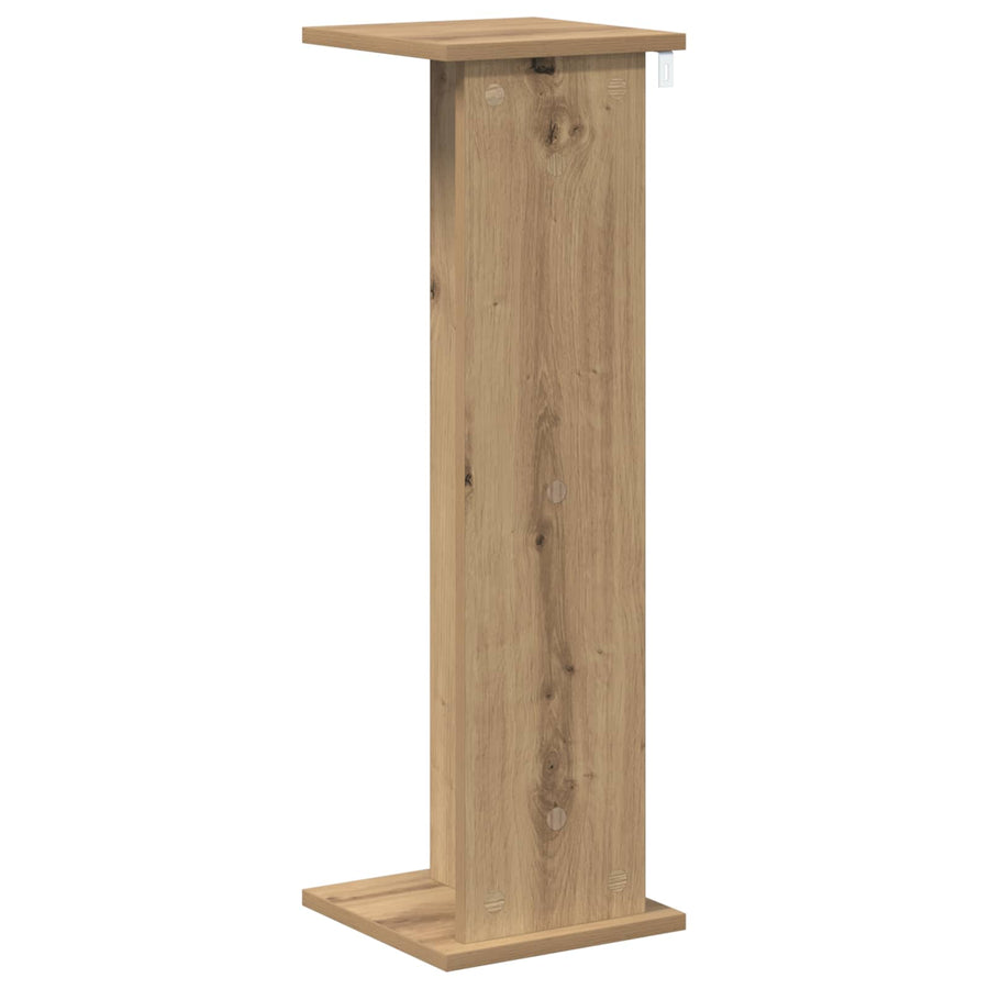 Plantenstandaard Artisan Eik 25 x 25,5 x 80,5 cm