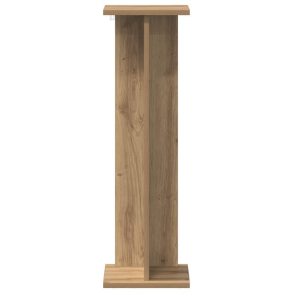 Plantenstandaard Artisan Eik 25 x 25,5 x 80,5 cm