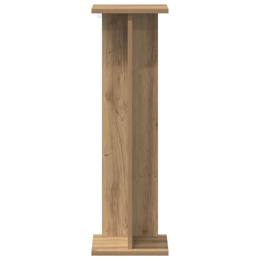 Plantenstandaard Artisan Eik 25 x 25,5 x 80,5 cm