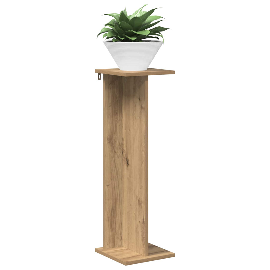 Plantenstandaard Artisan Eik 25 x 25,5 x 80,5 cm