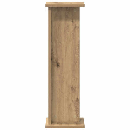 Plantenstandaard Artisan Eik 25 x 25,5 x 80,5 cm