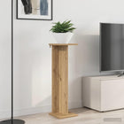 Plant Stand 2 pcs Artisan Oak 25 x 25.5 x 80.5 cm