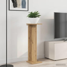 Plantenstandaard 2 pcs Artisan Eik 25 x 25,5 x 80,5 cm