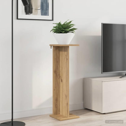 Plantenstandaard 2 pcs Artisan Eik 25 x 25,5 x 80,5 cm