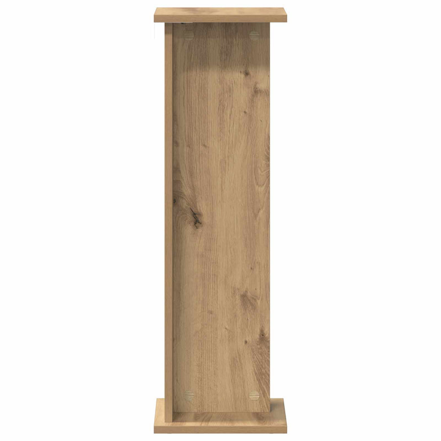 Plantenstandaard 2 pcs Artisan Eik 25 x 25,5 x 80,5 cm