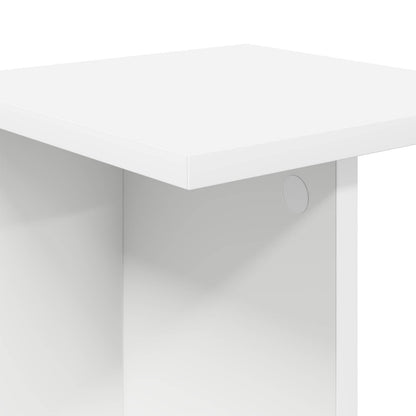 Plantenstandaard 2 pcs Wit 25 x 25,5 x 60,5 cm