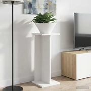 Plantenstandaard 2 stuks wit 25x25,5x60,5 cm