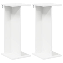 Plantenstandaard 2 pcs Wit 25 x 25,5 x 60,5 cm