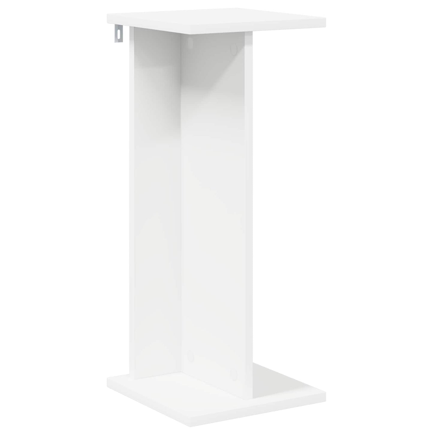 Plantenstandaard 2 pcs Wit 25 x 25,5 x 60,5 cm