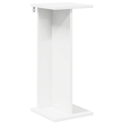 Plantenstandaard 2 pcs Wit 25 x 25,5 x 60,5 cm