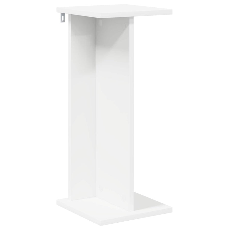 Plantenstandaard 2 pcs Wit 25 x 25,5 x 60,5 cm