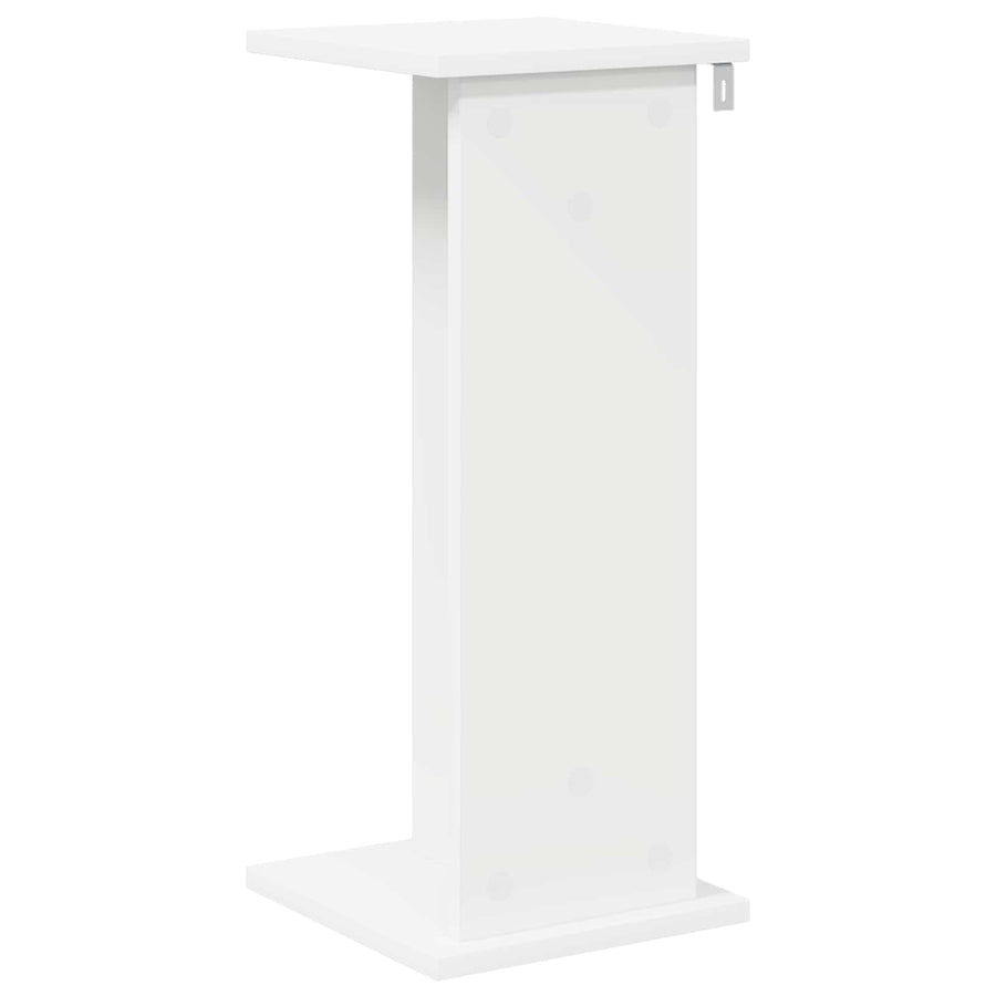 Plantenstandaard 2 pcs Wit 25 x 25,5 x 60,5 cm