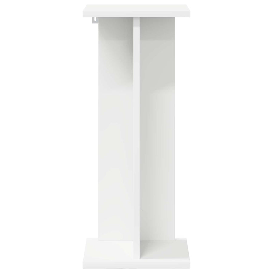 Plantenstandaard 2 pcs Wit 25 x 25,5 x 60,5 cm