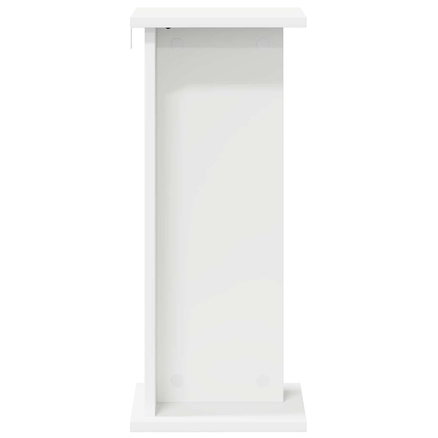Plantenstandaard 2 pcs Wit 25 x 25,5 x 60,5 cm