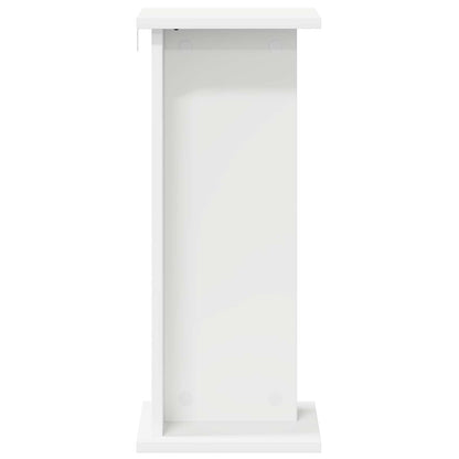 Plantenstandaard 2 pcs Wit 25 x 25,5 x 60,5 cm