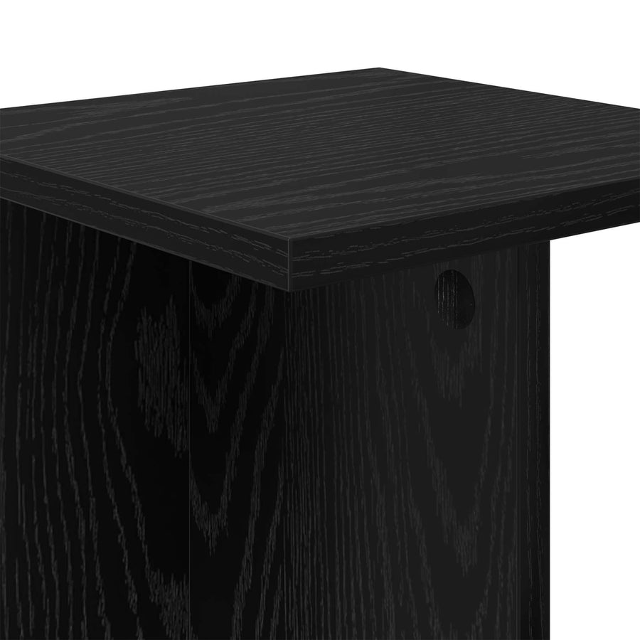 Plantenstandaard Zwarte Eik 25 x 25,5 x 60,5 cm