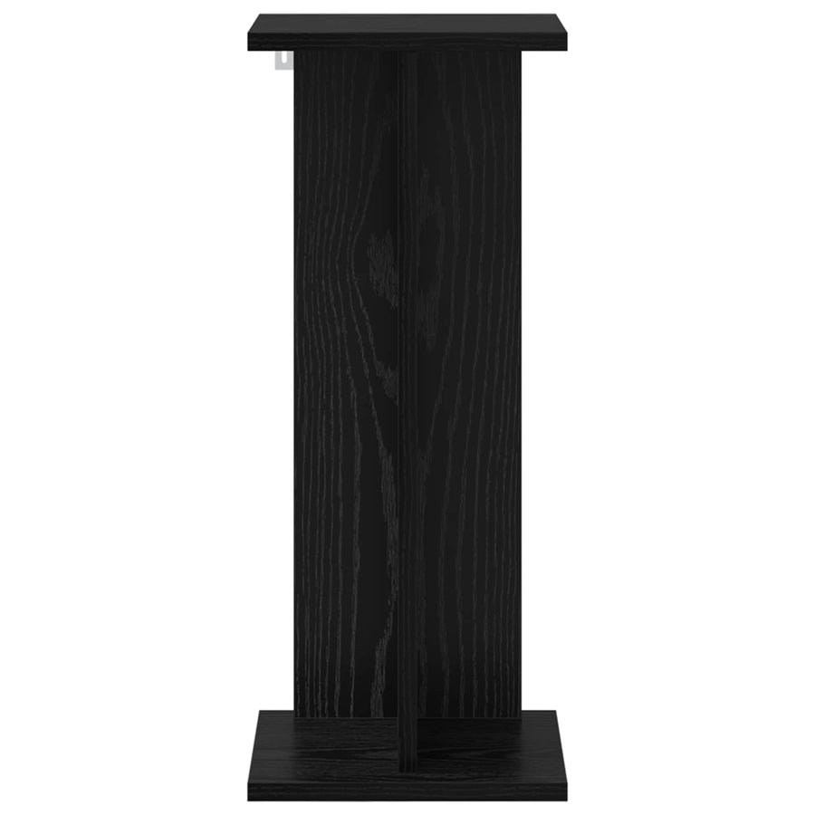Plantenstandaard Zwarte Eik 25 x 25,5 x 60,5 cm