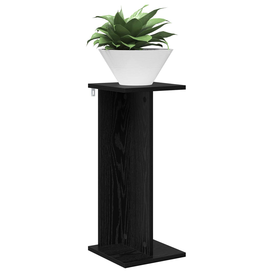 Plantenstandaard Zwarte Eik 25 x 25,5 x 60,5 cm